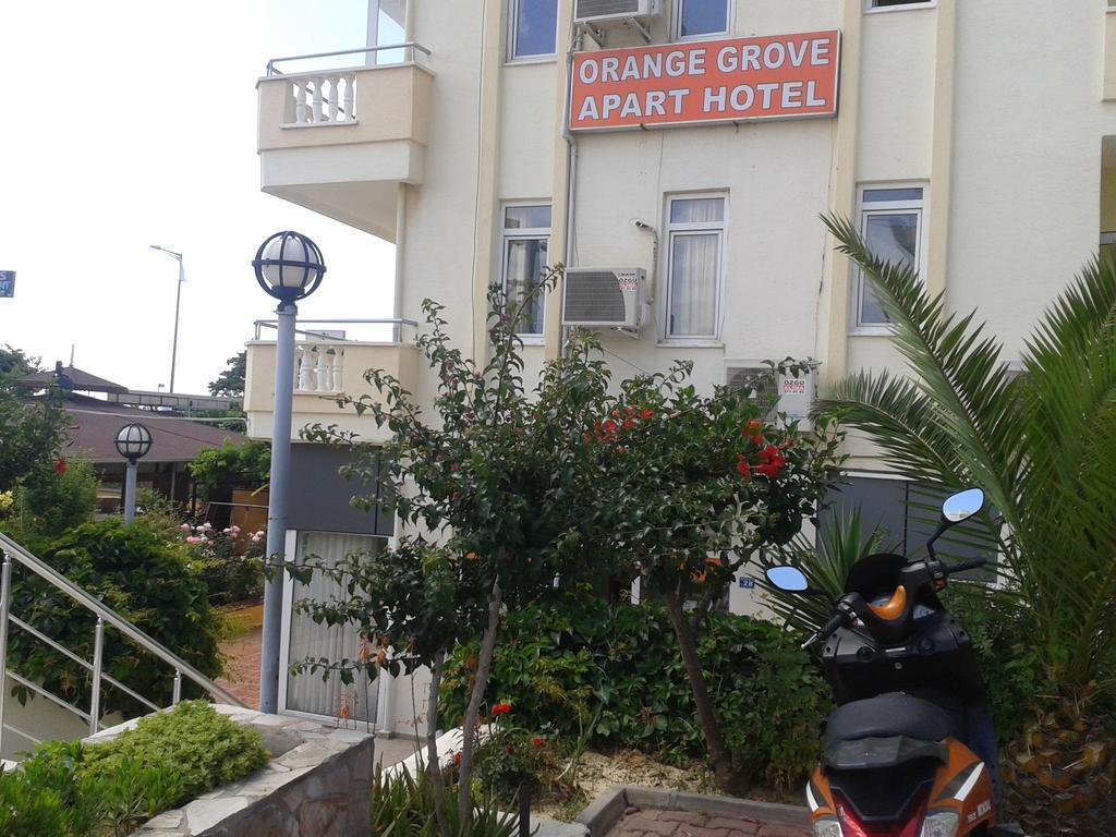 Orange Grove Apart Hotel Аланя Екстериор снимка